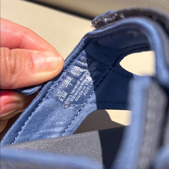 Dr. Scholl's Sandals hiking women’s Adelyn blue size 9.5 M sport beach shoes - Picture 7 of 9